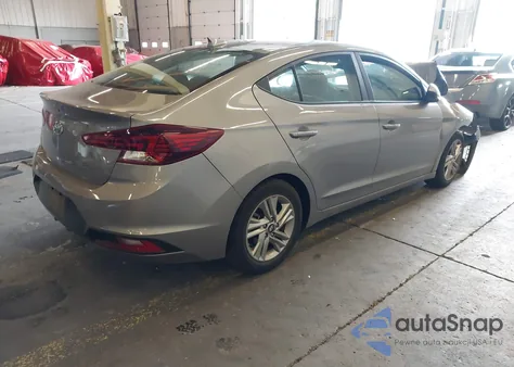 2020 Hyundai Elantra Sel из США, поврежденный, VIN KMHD84LFXLU099324